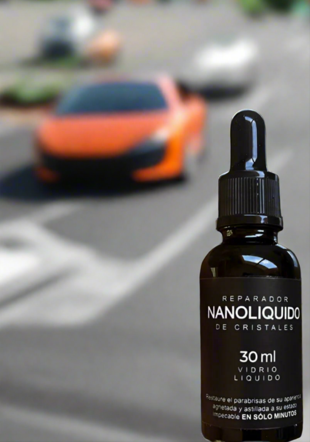 REPADOR DE CRISTALES "NANOLIQUIDO"