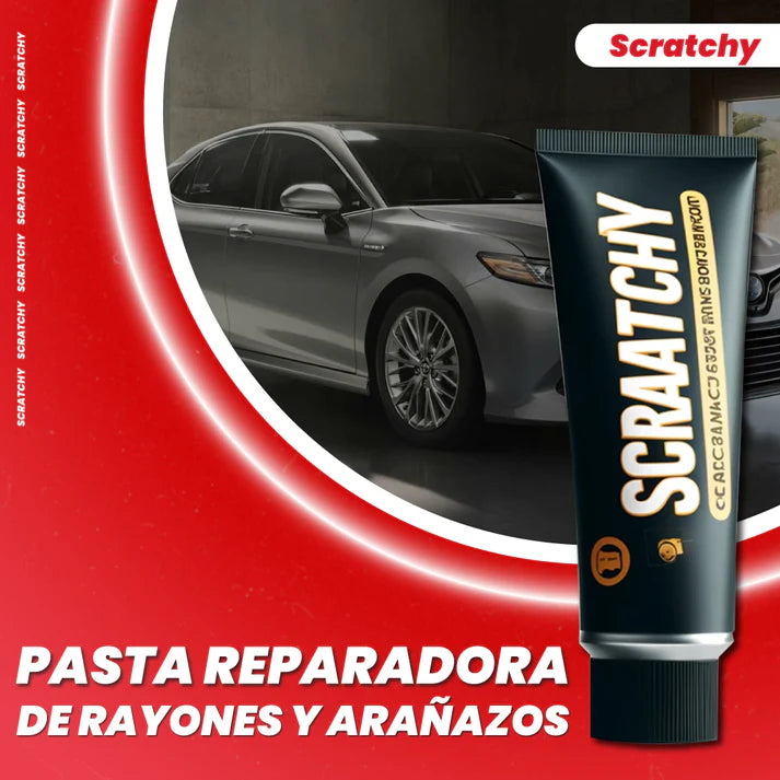 CREMA REPARADORA DE ARAÑAZOS Y RAYONES + PAÑO MICROFIBRA
