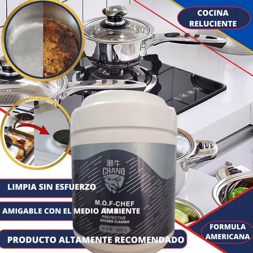 DESENGRASANTE POTENTE CHANO 500gr🤩💪 DILE ADIOS AL PROBLEMA
