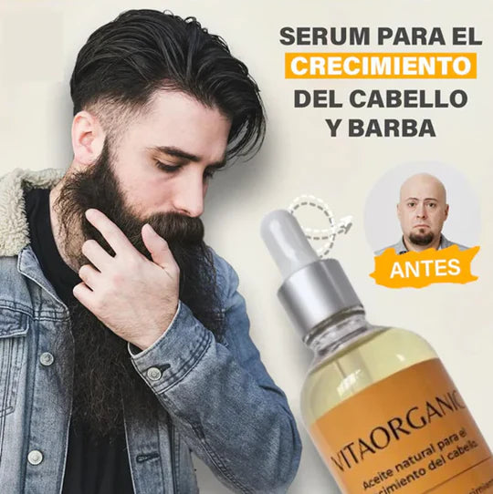 SERUM PARA EL CRECIMIENTO CAPILAR VITAORGANIC 100ml