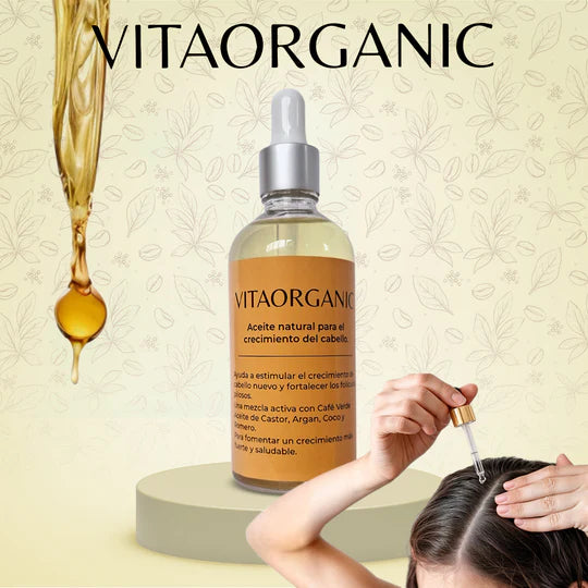 SERUM PARA EL CRECIMIENTO CAPILAR VITAORGANIC 100ml