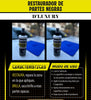 RESTAURADOR DE PARTES NEGRAS D´LUXURY de automóviles